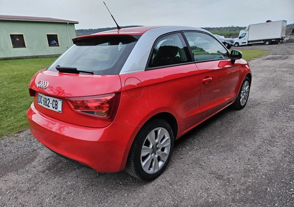 Audi A1 cena 19900 przebieg: 137476, rok produkcji 2011 z Kielce małe 154